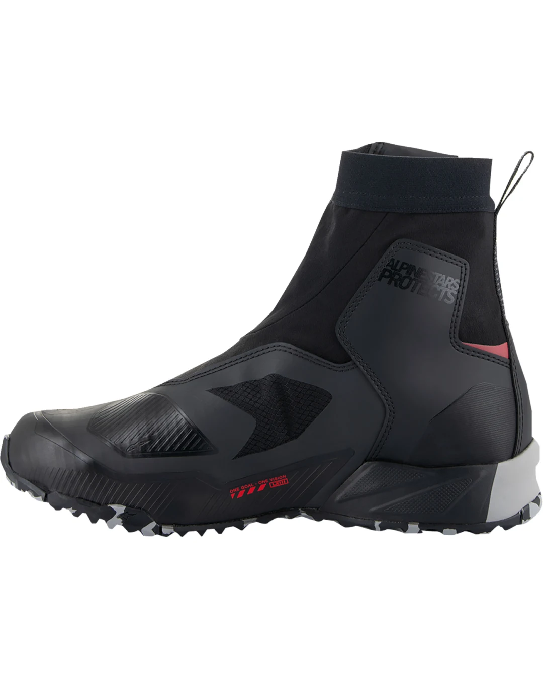 Мото ботуши ALPINESTARS CR-8 Gore-Tex® BK/GY/R