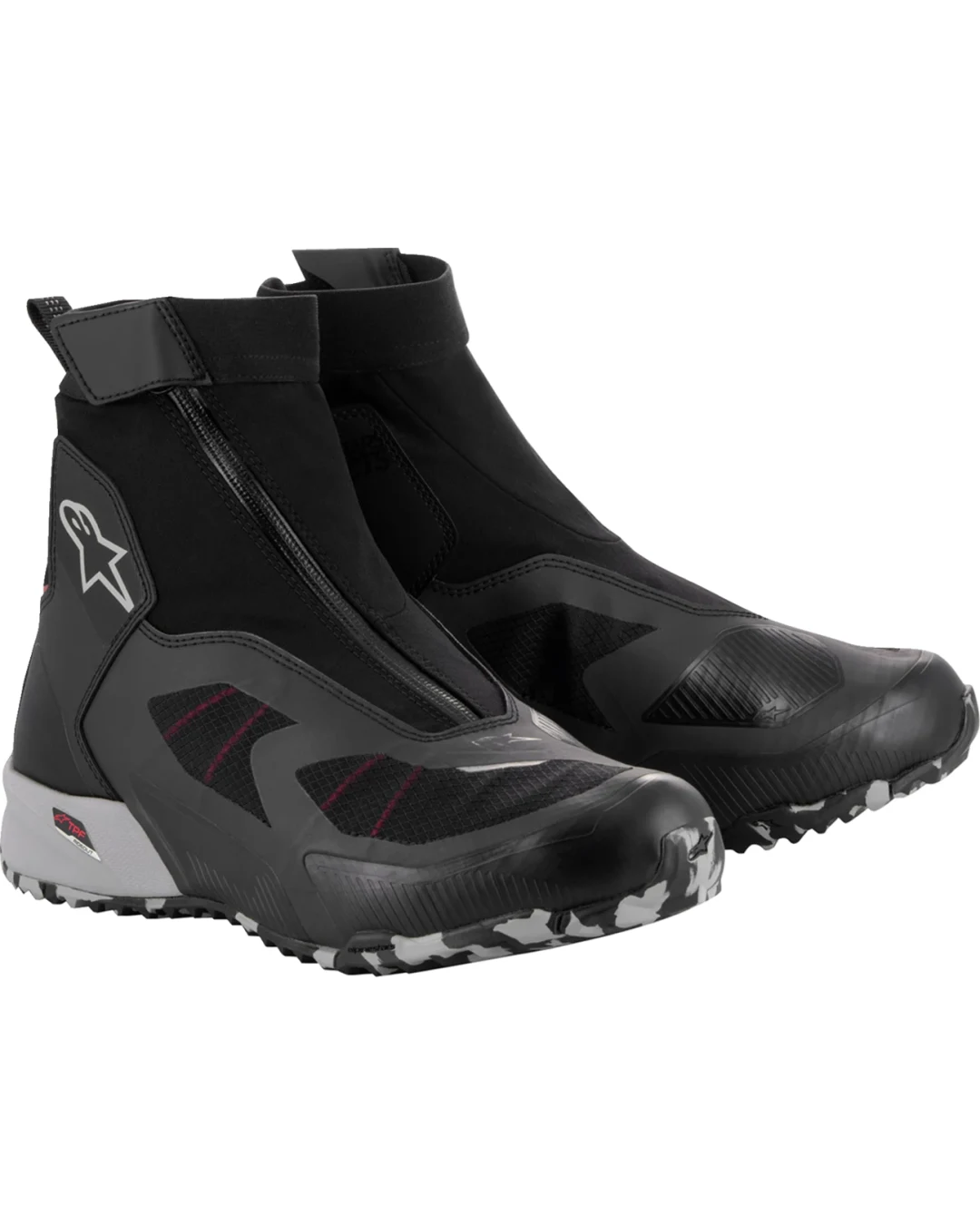 Мото ботуши ALPINESTARS CR-8 Gore-Tex® BK/GY/R