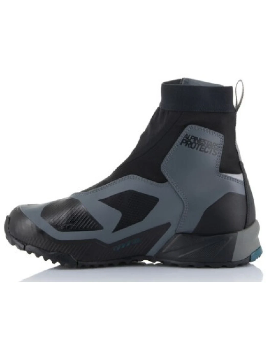 Мото ботуши ALPINESTARS CR-8 Gore-Tex® BK/GY/TURQ