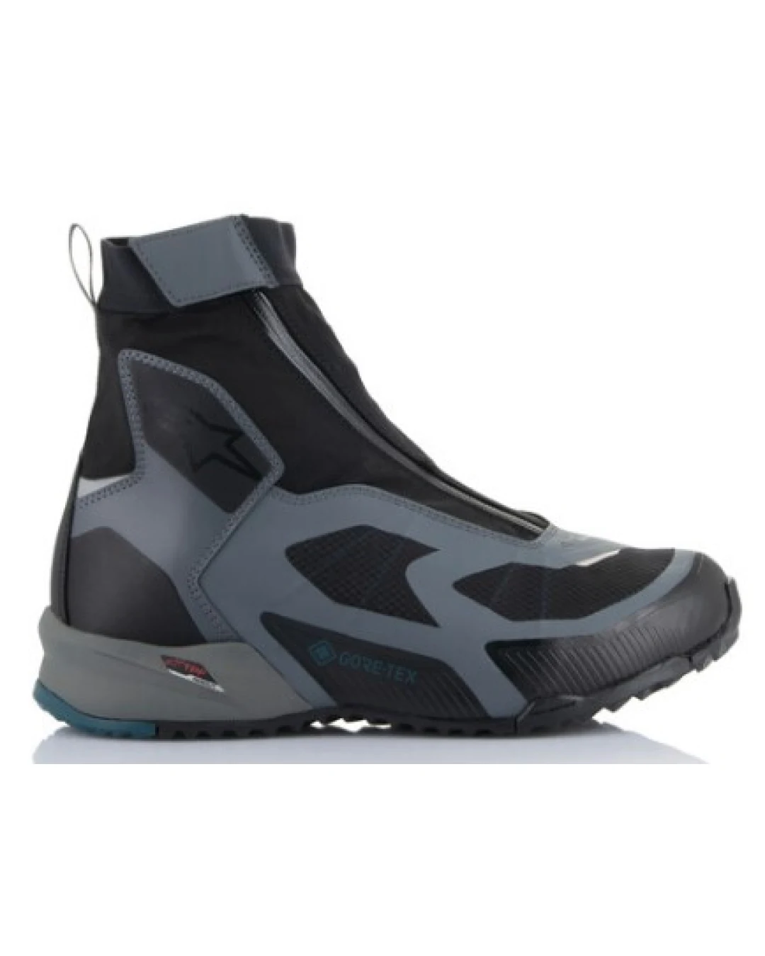 Мото ботуши ALPINESTARS CR-8 Gore-Tex® BK/GY/TURQ