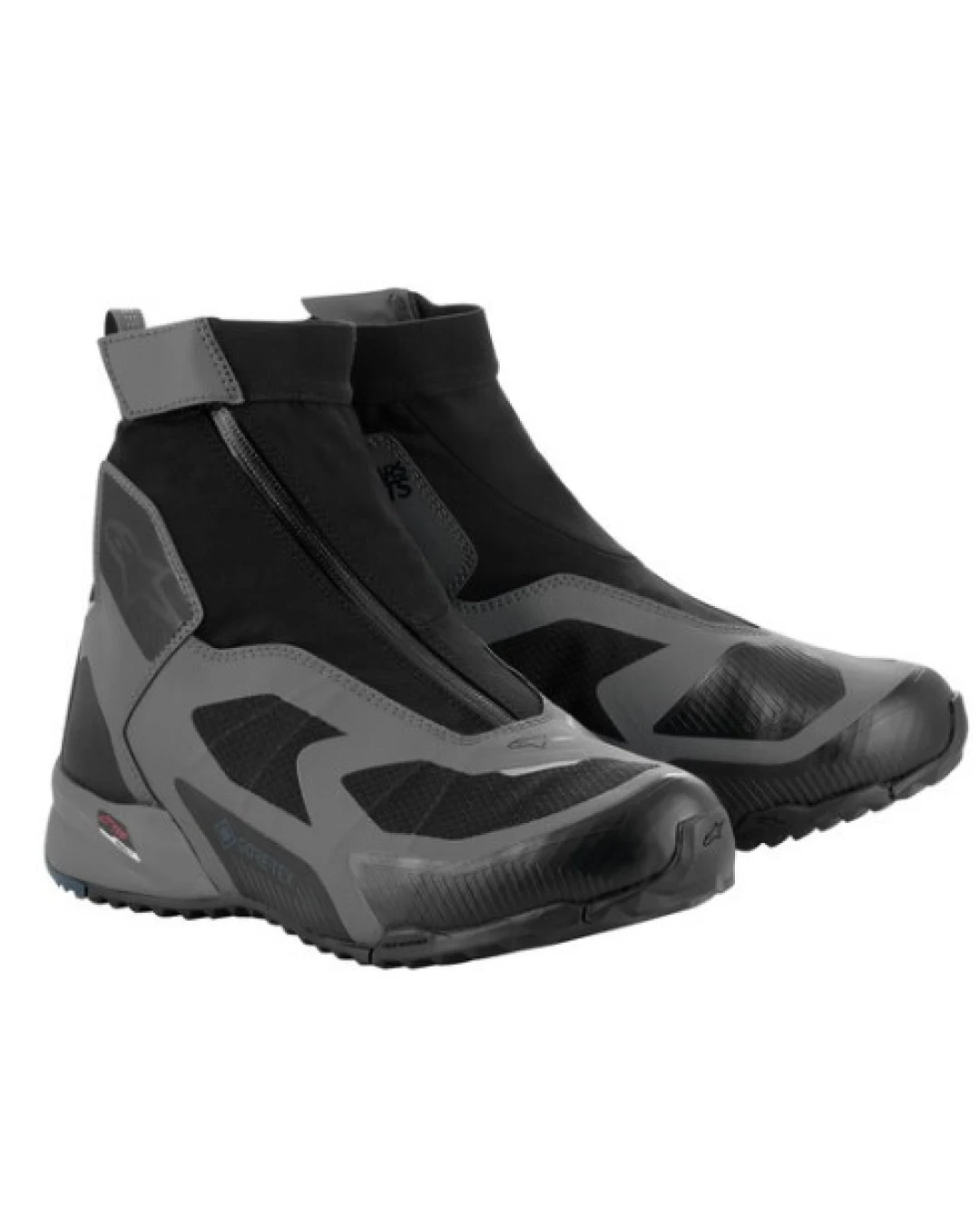 Мото ботуши ALPINESTARS CR-8 Gore-Tex® BK/GY/TURQ