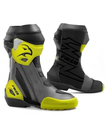 Мото ботуши FALCO ELITE GP BLACK/FLUO