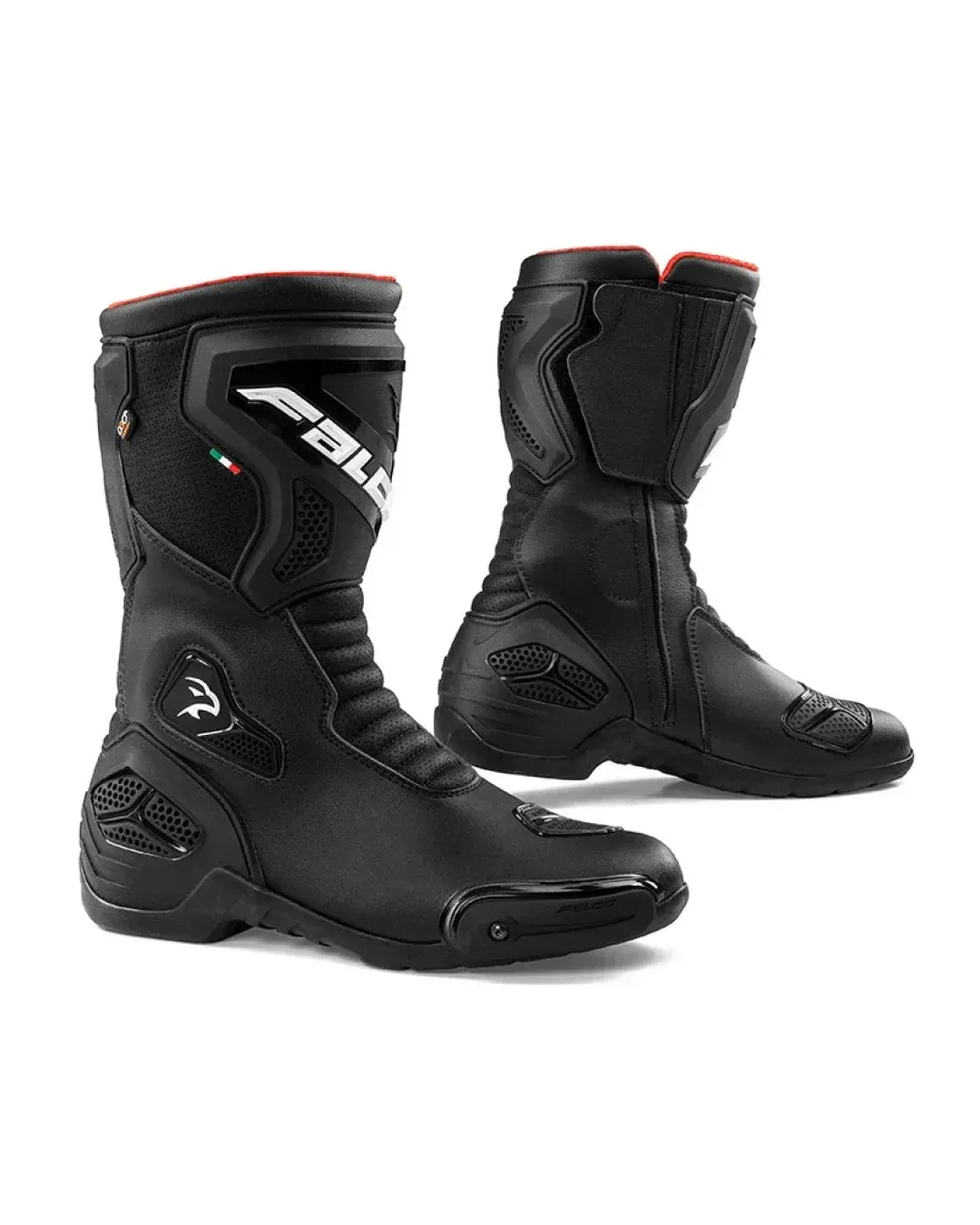 Мото ботуши FALCO OXEGEN 3 AIR BLACK