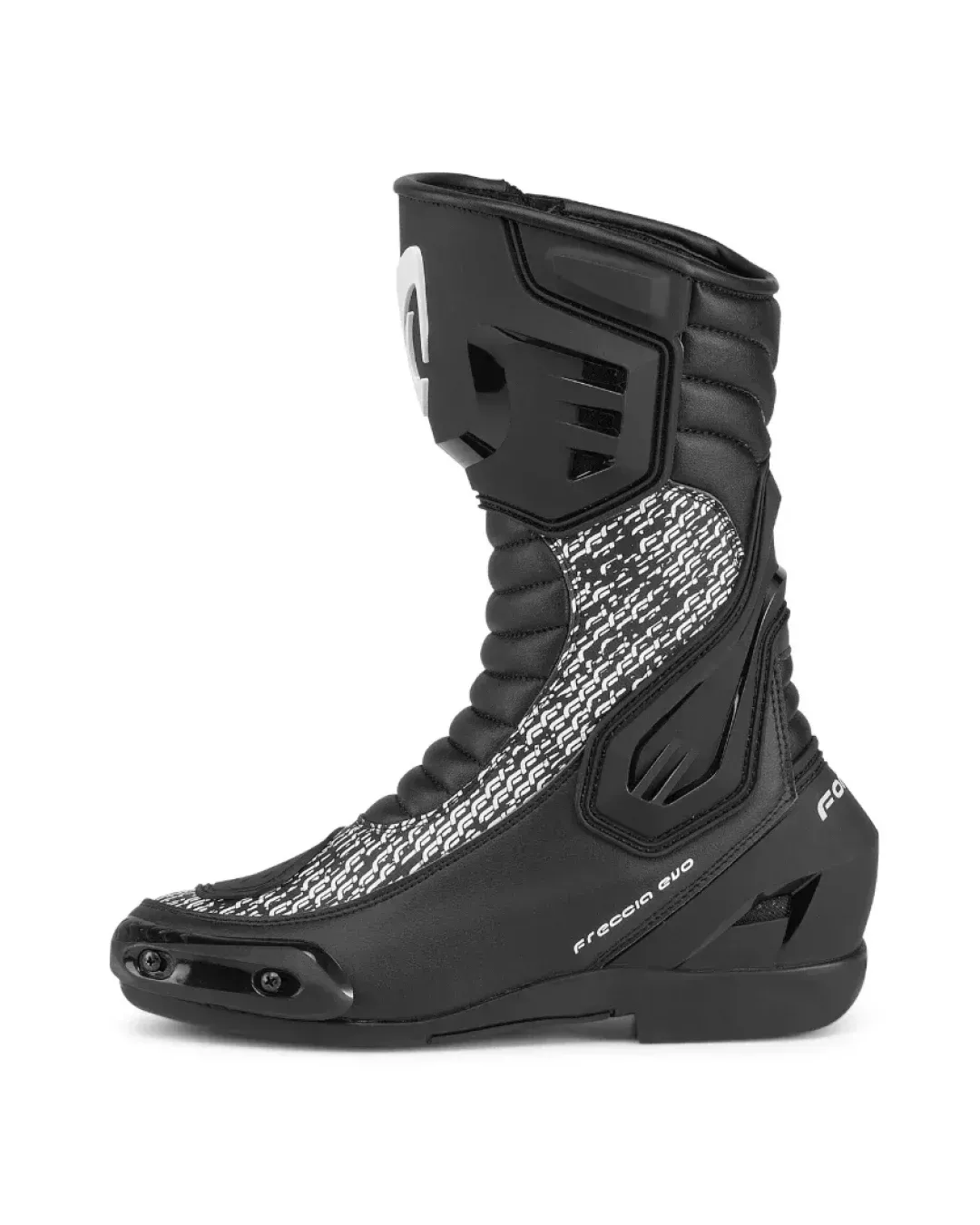 Мото ботуши FORMA FRECCIA EVO BLACK/WHITE