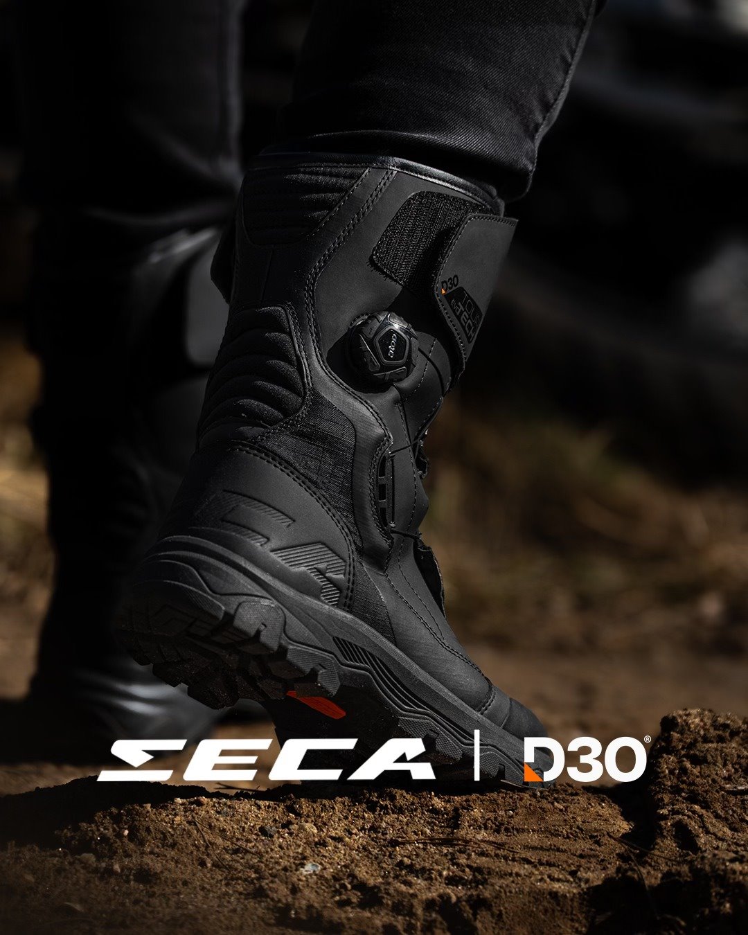 Mото ботуши SECA TOUR-TECH EVO BLACK