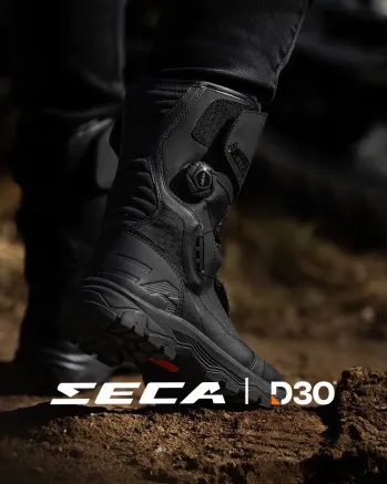 Mото ботуши SECA TOUR-TECH EVO BLACK
