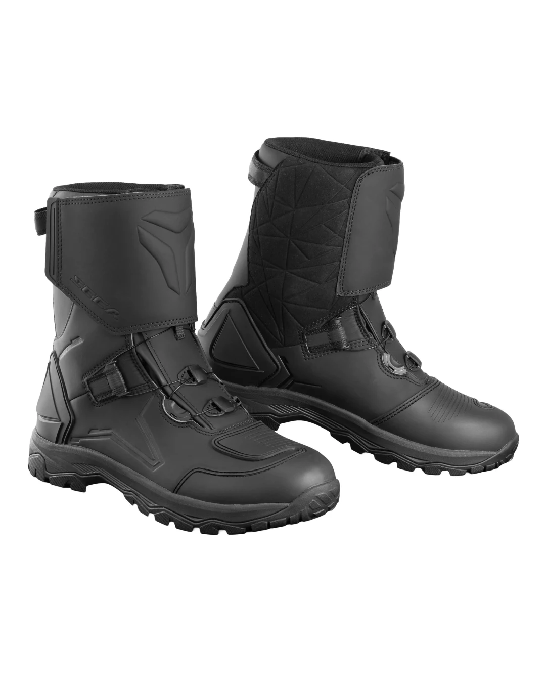 Mото ботуши SECA X-ADV BLACK