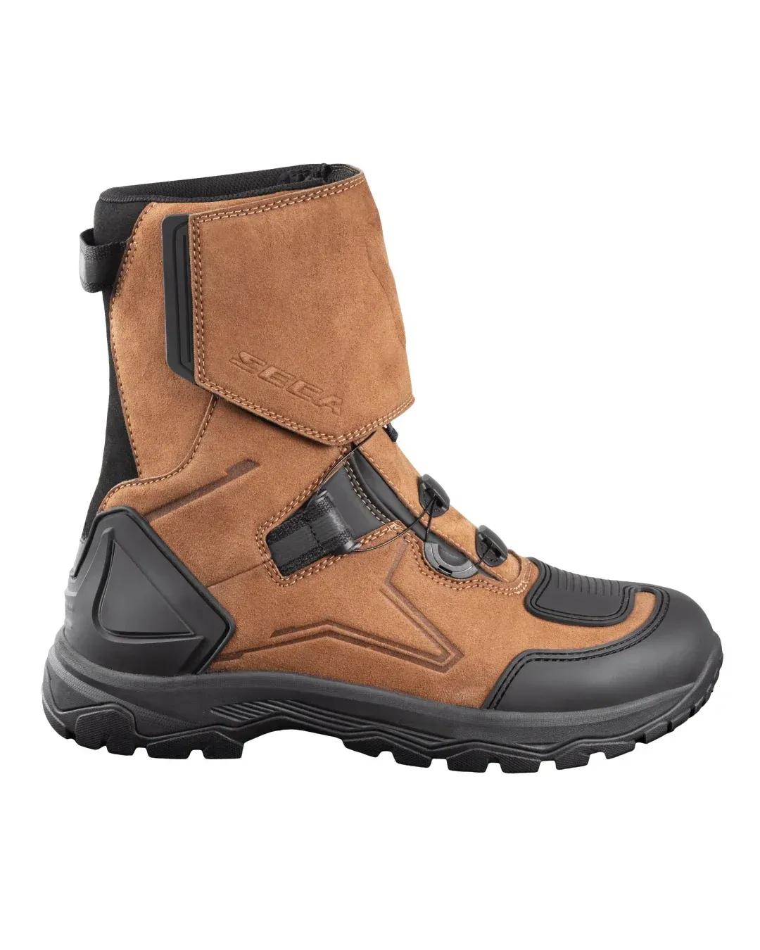 Mото ботуши SECA X-ADV BROWN