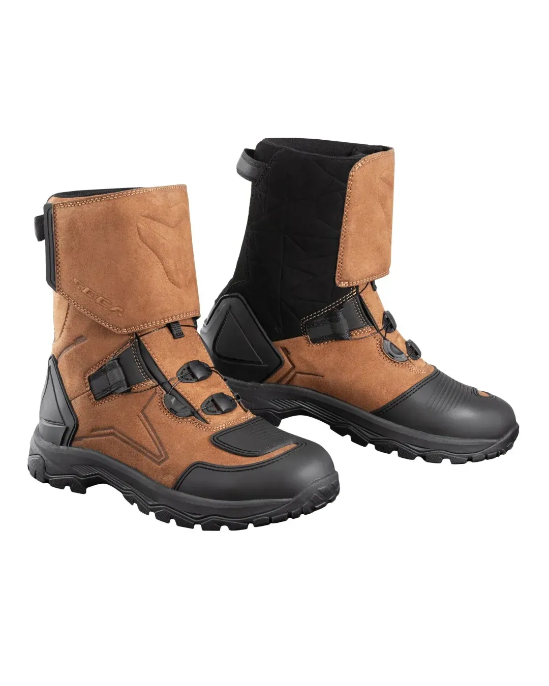 Mото ботуши SECA X-ADV BROWN