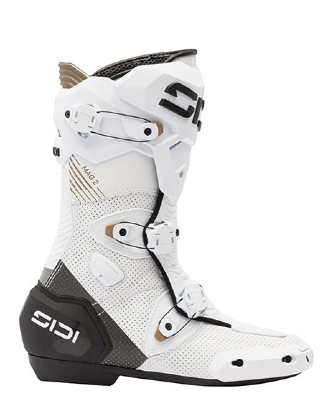 Мото ботуши SIDI MAG-2 AIR WHITE/BLACK
