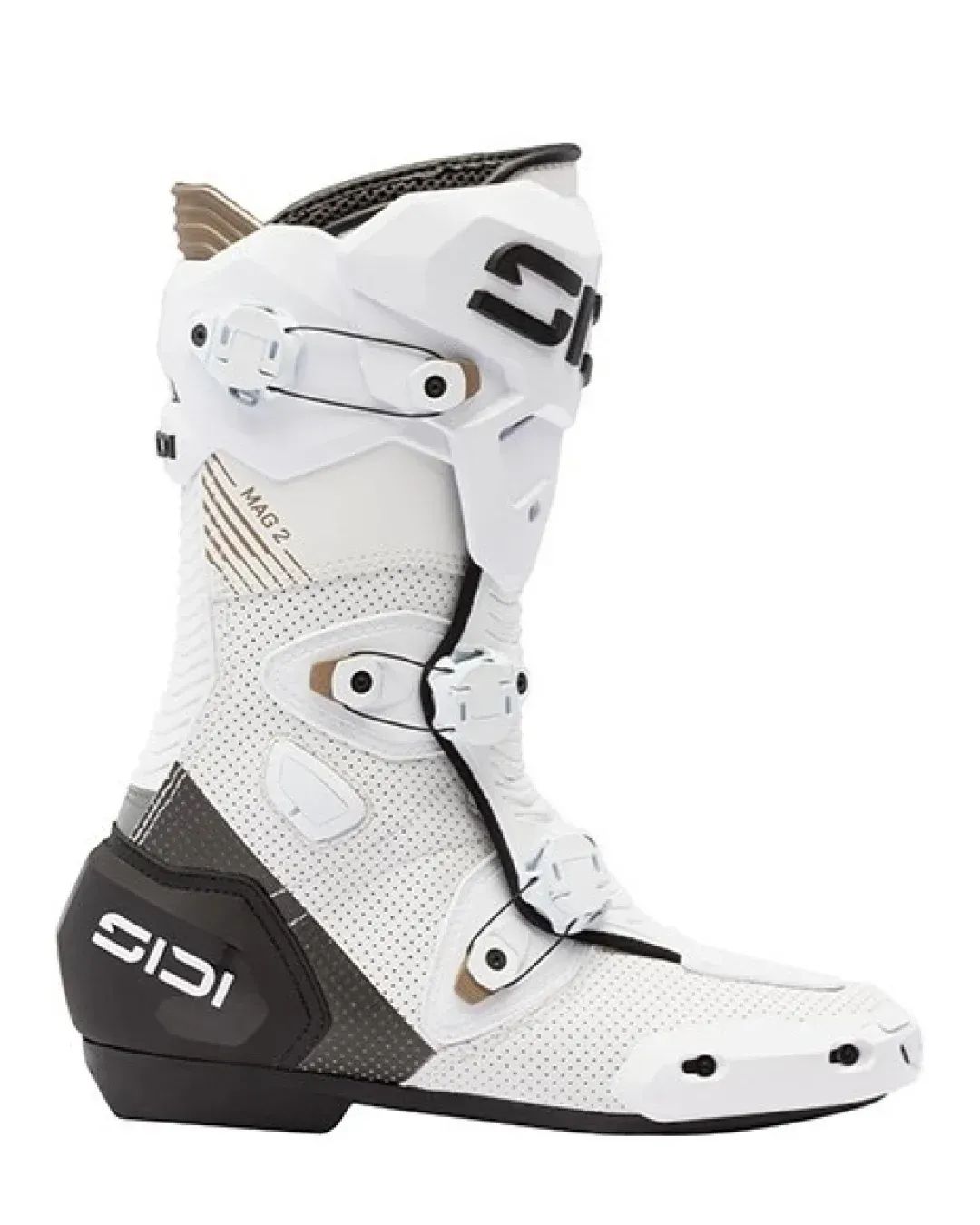 Мото ботуши SIDI MAG-2 AIR WHITE/BLACK