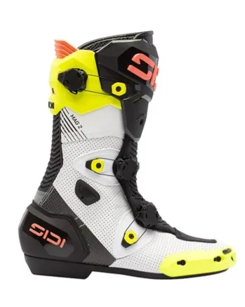 Мото ботуши SIDI MAG-2 AIR WHITE/BLACK/YELLOW