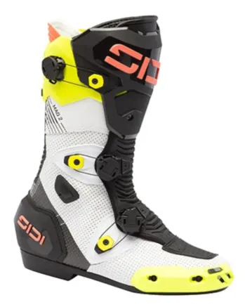 Мото ботуши SIDI MAG-2 AIR WHITE/BLACK/YELLOW