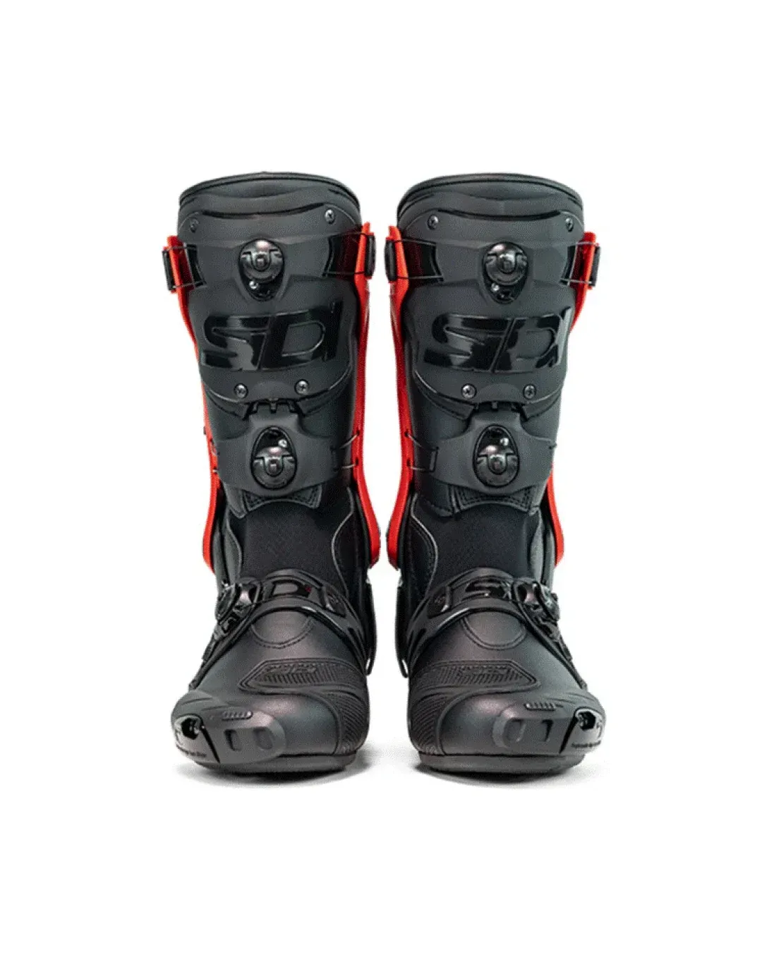 Мото ботуши SIDI REX BLACK/RED