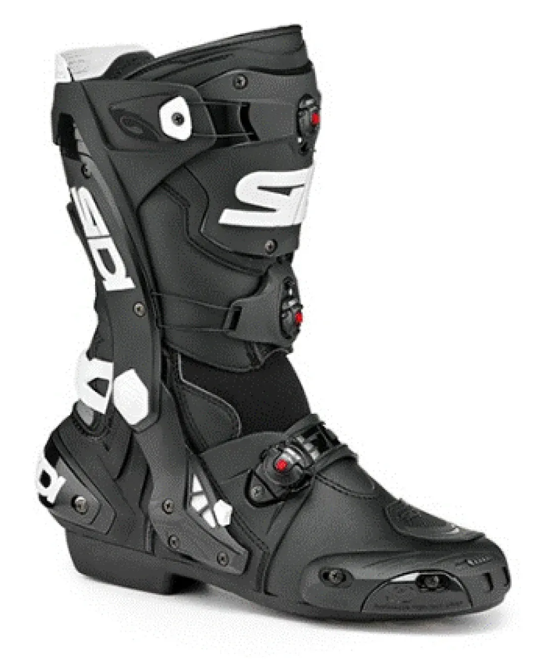 Мото ботуши SIDI REX BLACK/WHITE