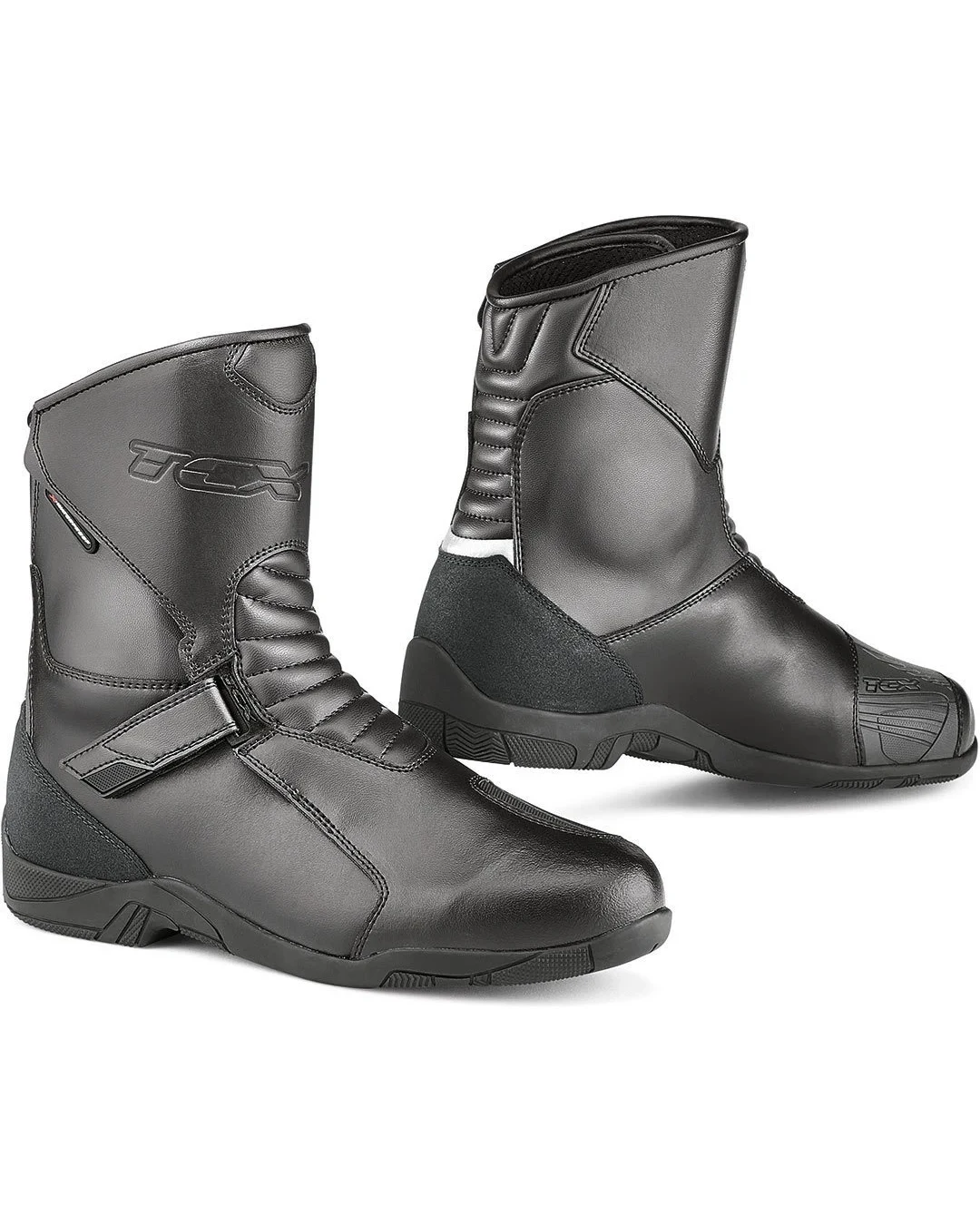 Мото ботуши TCX HUB WATERPROOF BLACK