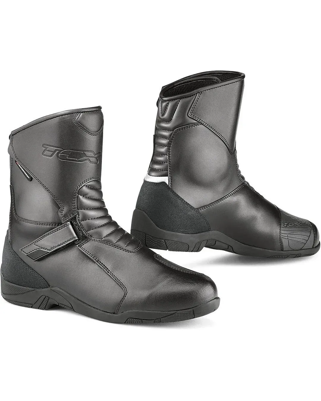 Мото ботуши TCX HUB WATERPROOF BLACK