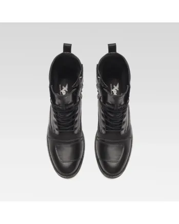 Мото ботуши XPD X-NASHVILLE H2OUT BLACK