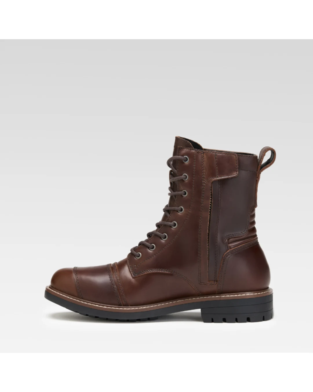 Мото ботуши XPD X-NASHVILLE H2OUT BROWN