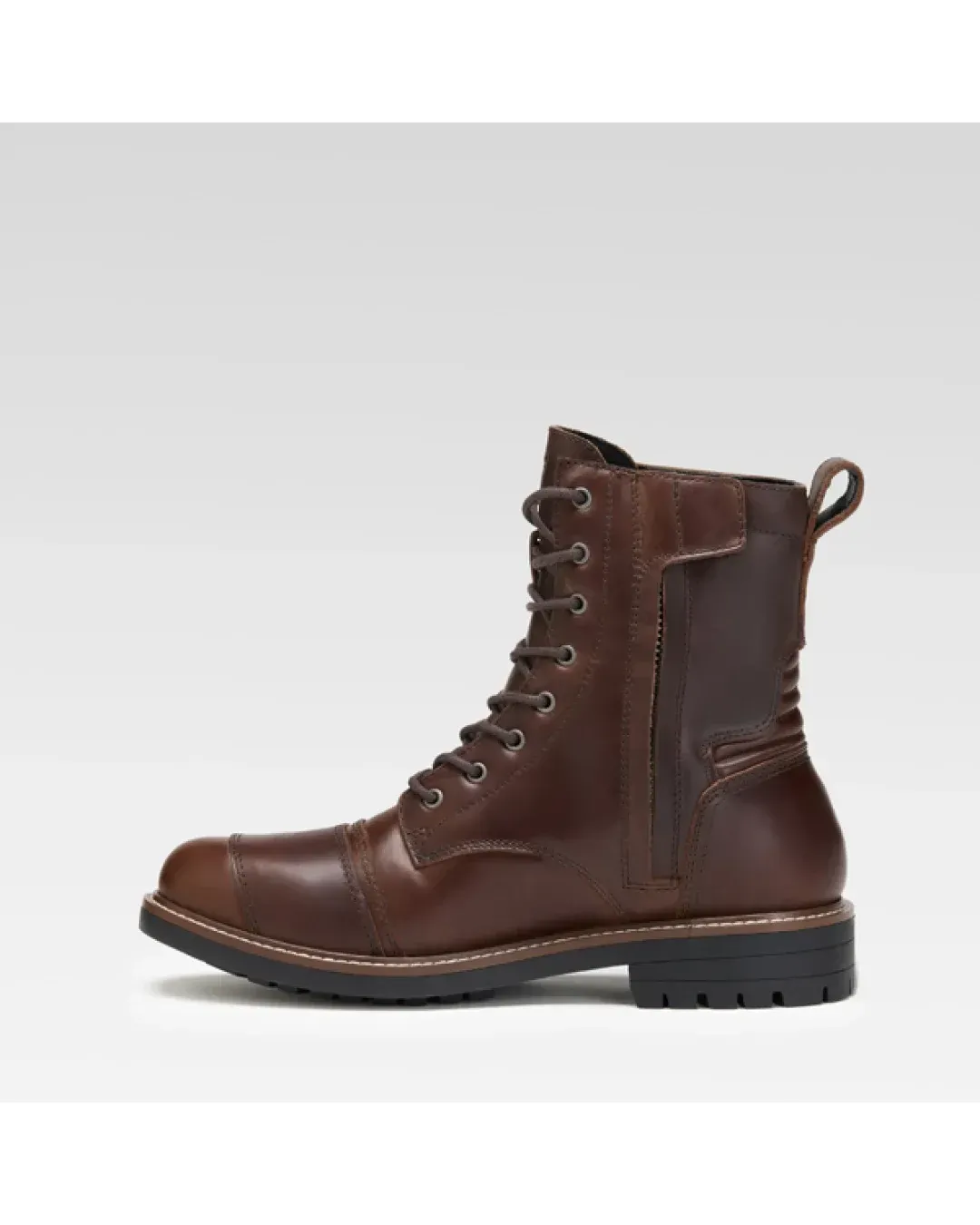 Мото ботуши XPD X-NASHVILLE H2OUT BROWN