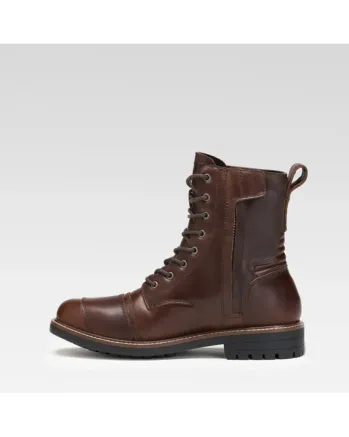 Мото ботуши XPD X-NASHVILLE H2OUT BROWN