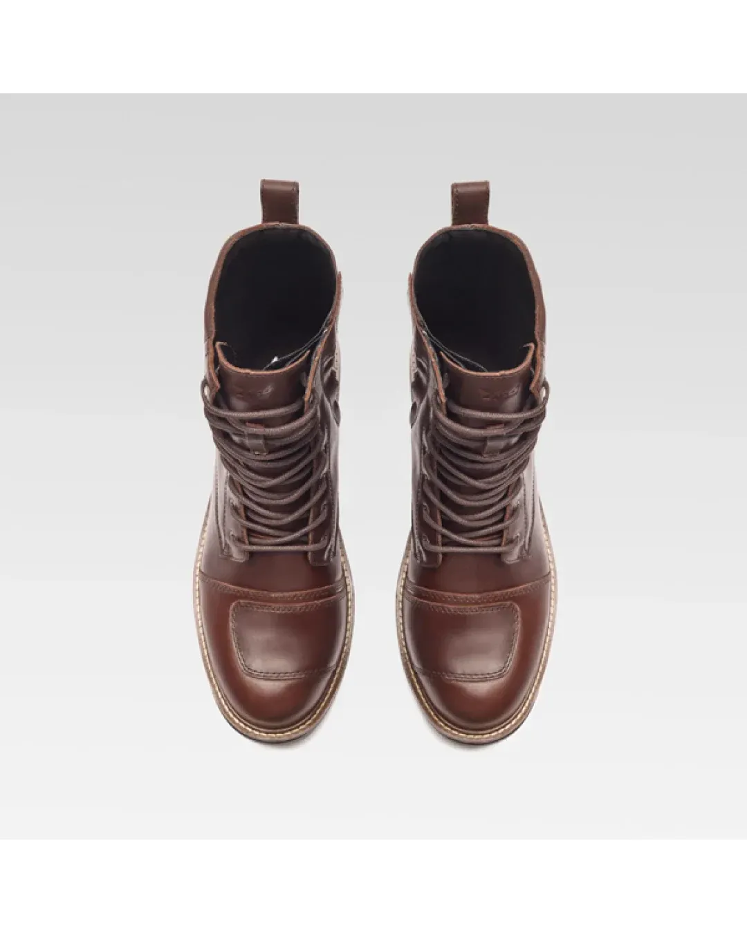 Мото ботуши XPD X-NASHVILLE H2OUT BROWN