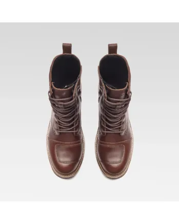Мото ботуши XPD X-NASHVILLE H2OUT BROWN