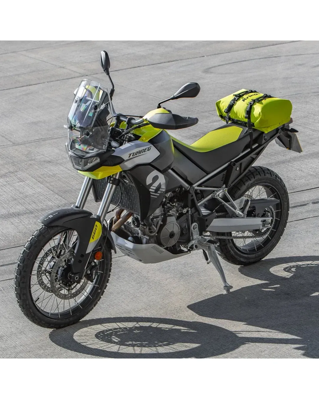 Мото чанта KRIEGA ROLLPACK 20 LIME
