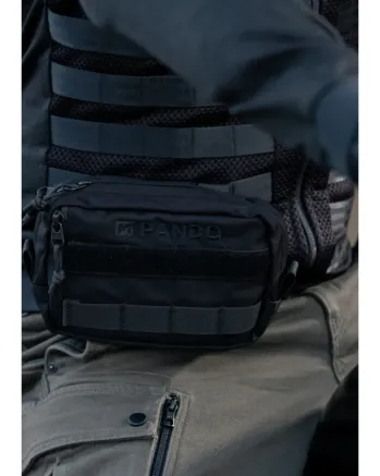 Мото чанта PANDO MOTO POUCH BLACK Cordura®