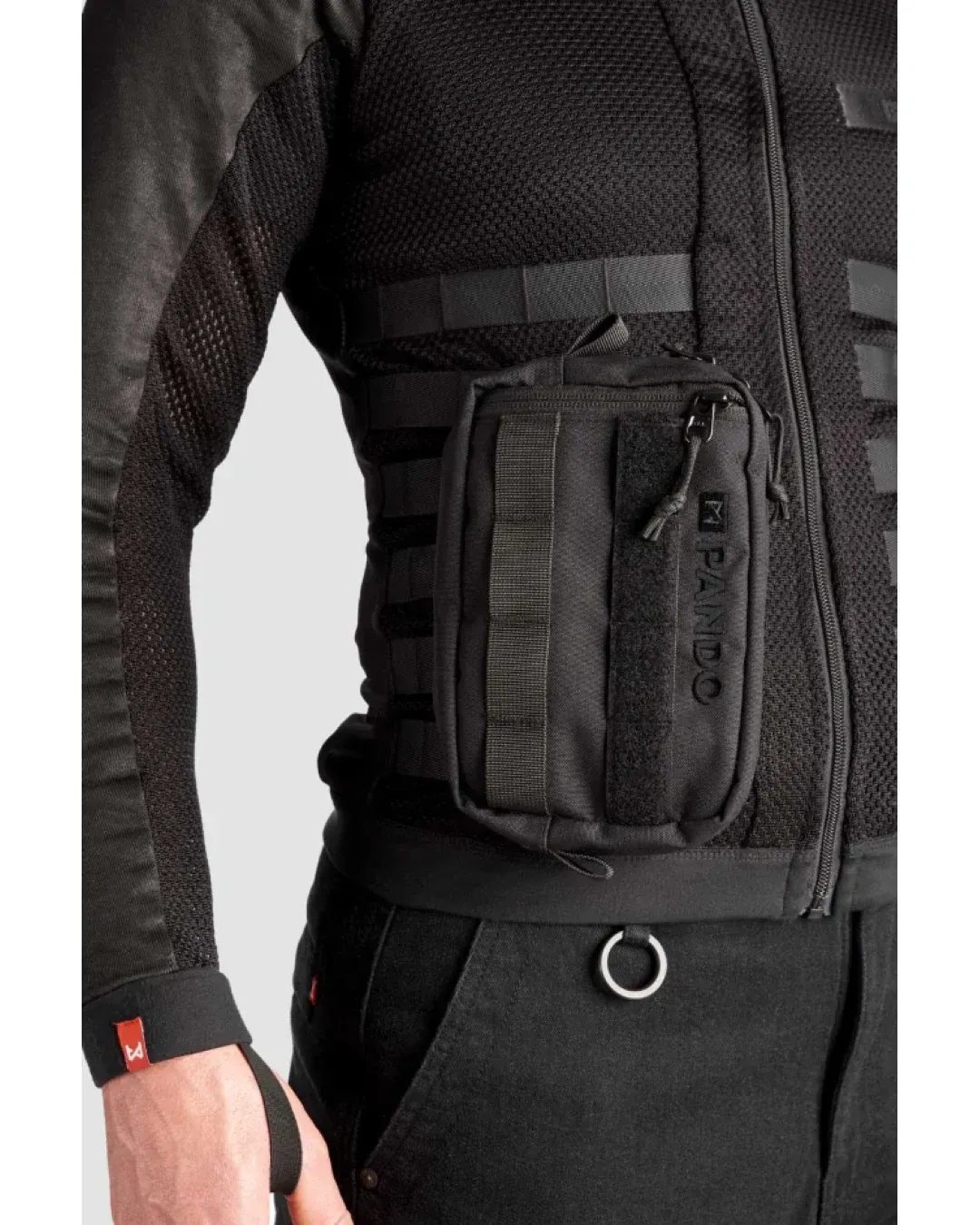Мото чанта PANDO MOTO POUCH BLACK Cordura®