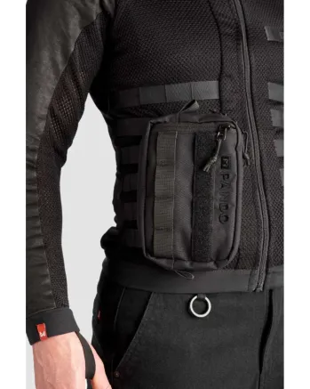 Мото чанта PANDO MOTO POUCH BLACK Cordura®