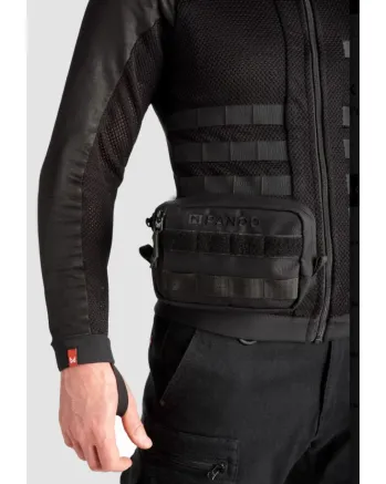 Мото чанта PANDO MOTO POUCH BLACK Cordura®