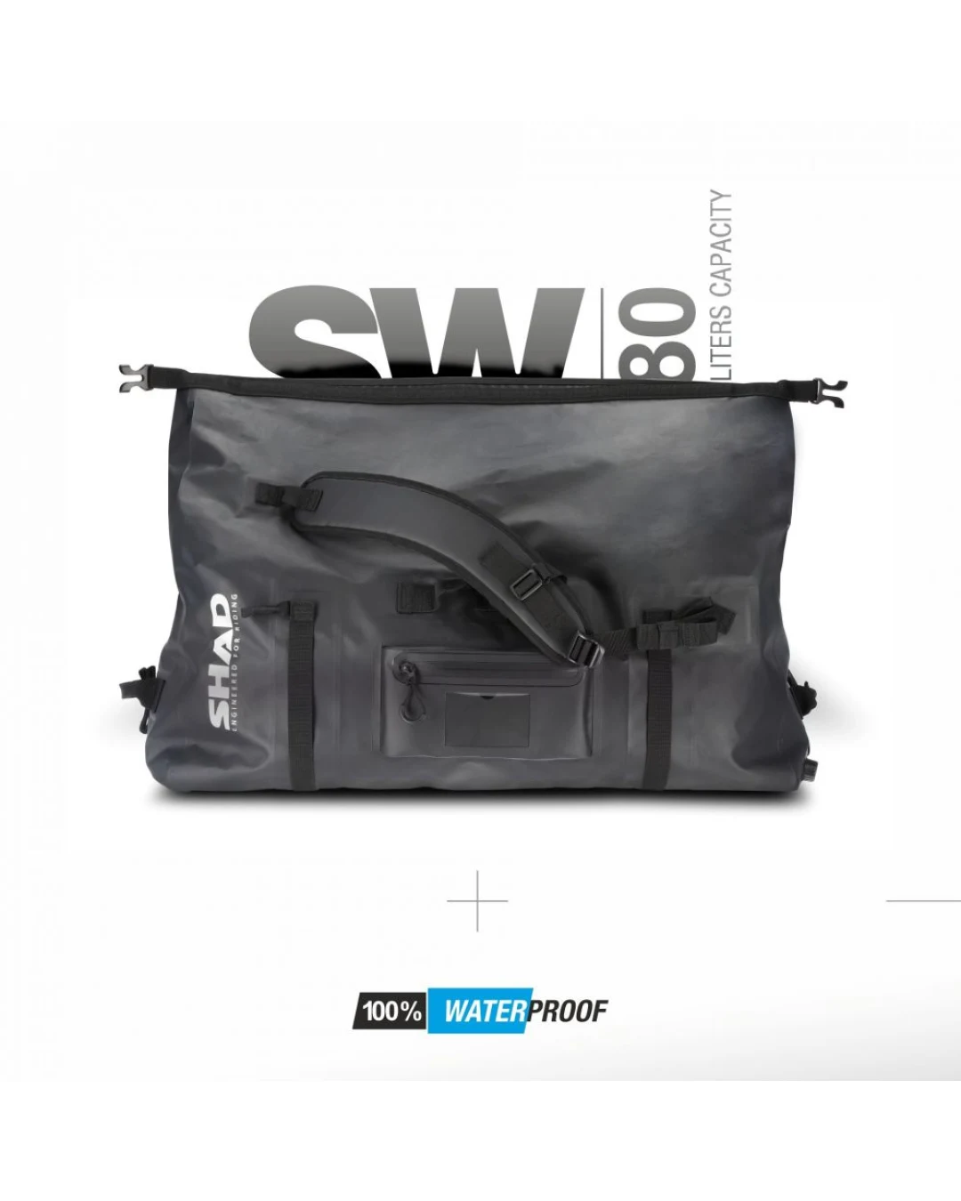 Мото чанта SHAD SW80 100%-Водоустойчива