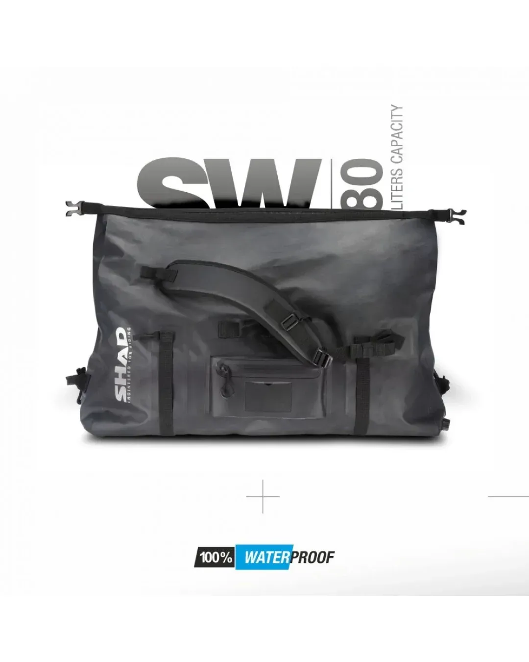 Мото чанта SHAD SW80 100%-Водоустойчива