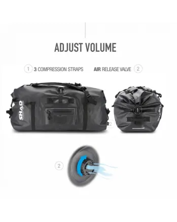 Мото чанта SHAD SW80 100%-Водоустойчива