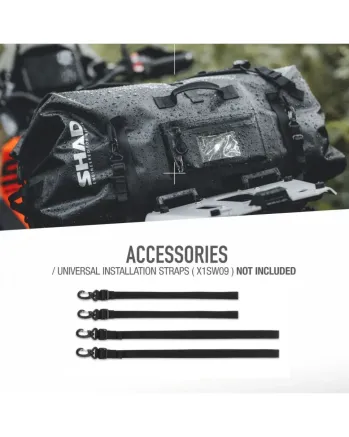 Мото чанта SHAD SW80 100%-Водоустойчива