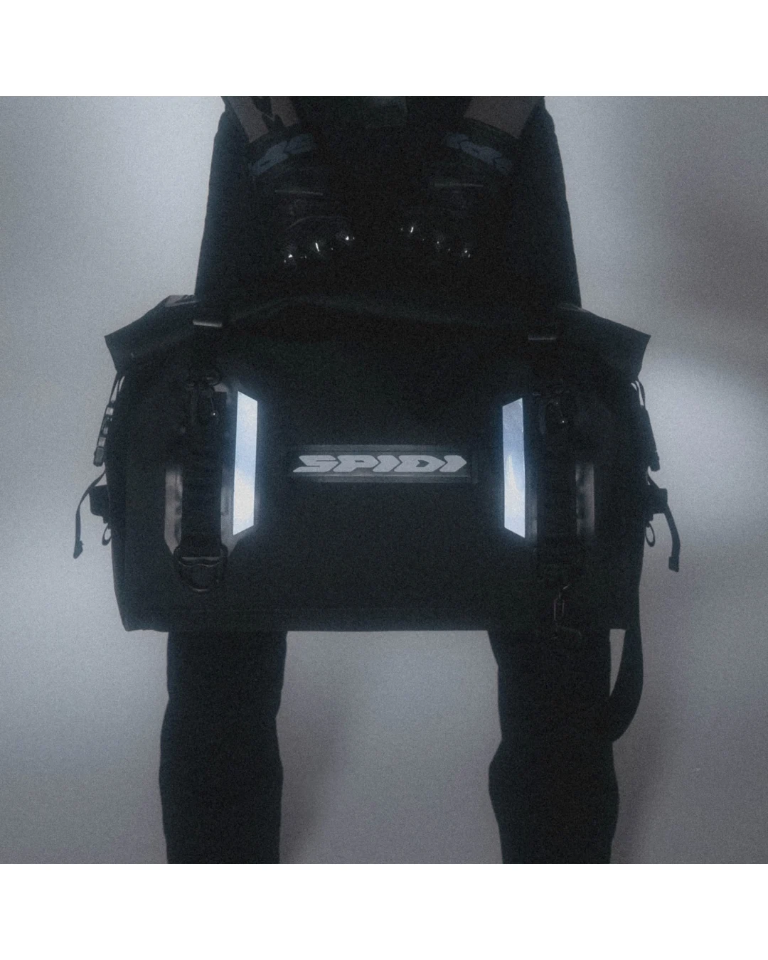 Мото чанта SPIDI ROLLTOP BAG BLACK