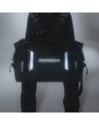 Мото чанта SPIDI ROLLTOP BAG BLACK