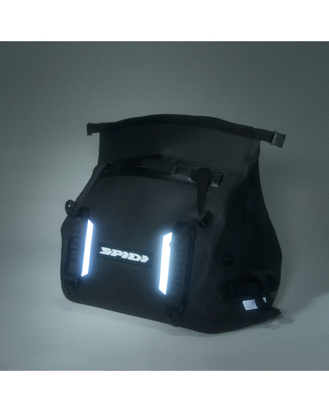 Мото чанта SPIDI ROLLTOP BAG BLACK