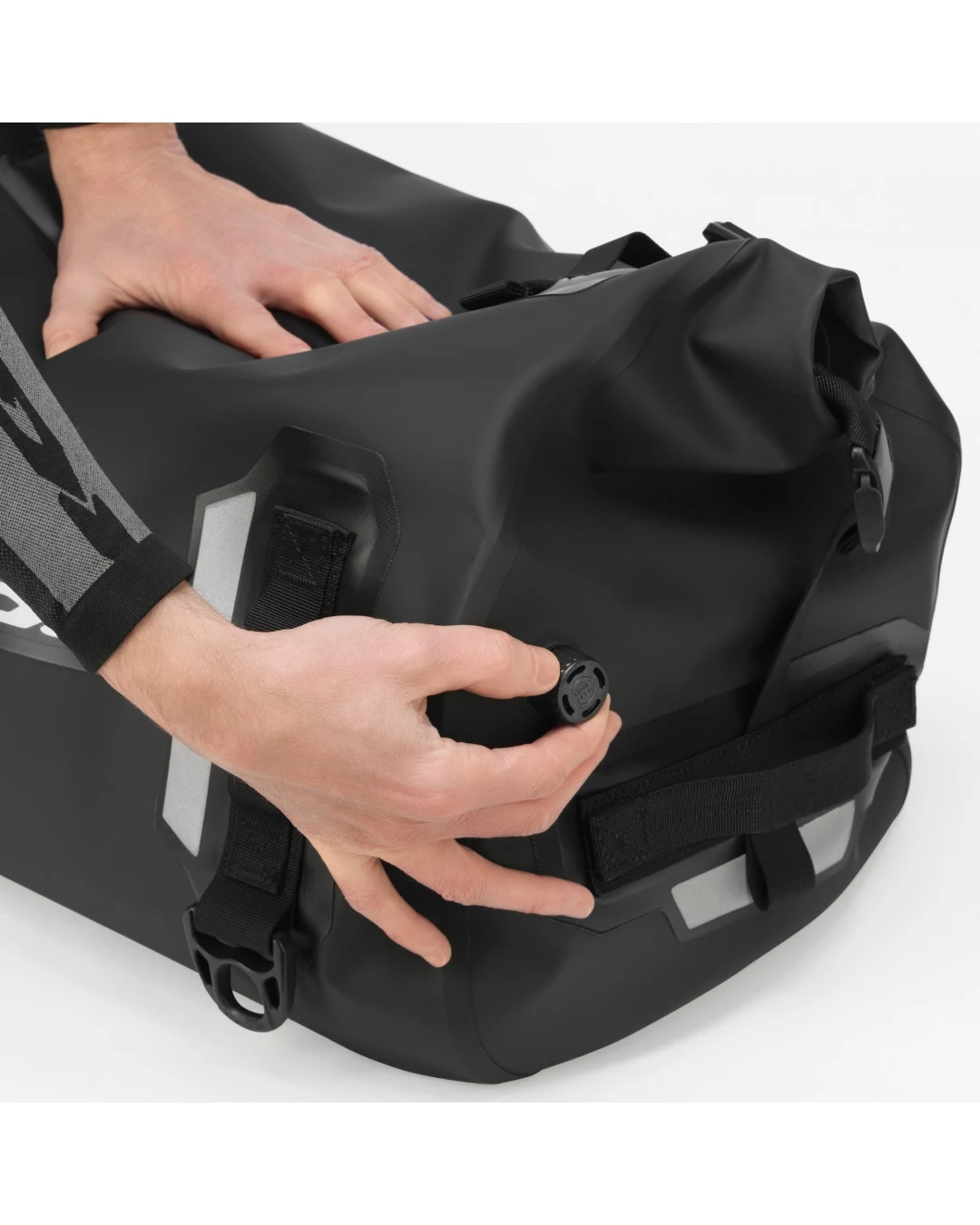 Мото чанта SPIDI ROLLTOP BAG BLACK