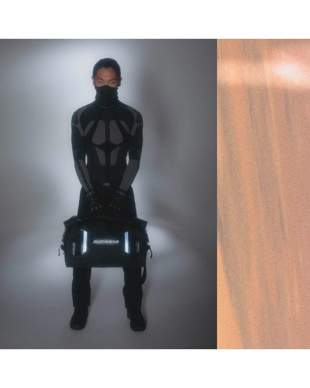 Мото чанта SPIDI ROLLTOP BAG BLACK