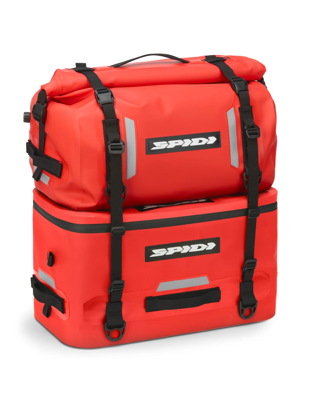 Мото чанта SPIDI ROLLTOP BAG RED