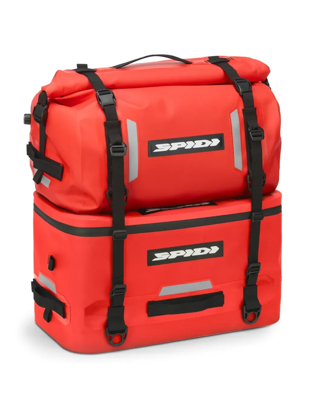 Мото чанта SPIDI ROLLTOP BAG RED