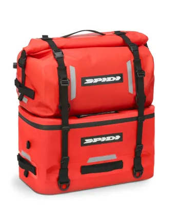 Мото чанта SPIDI ROLLTOP BAG RED