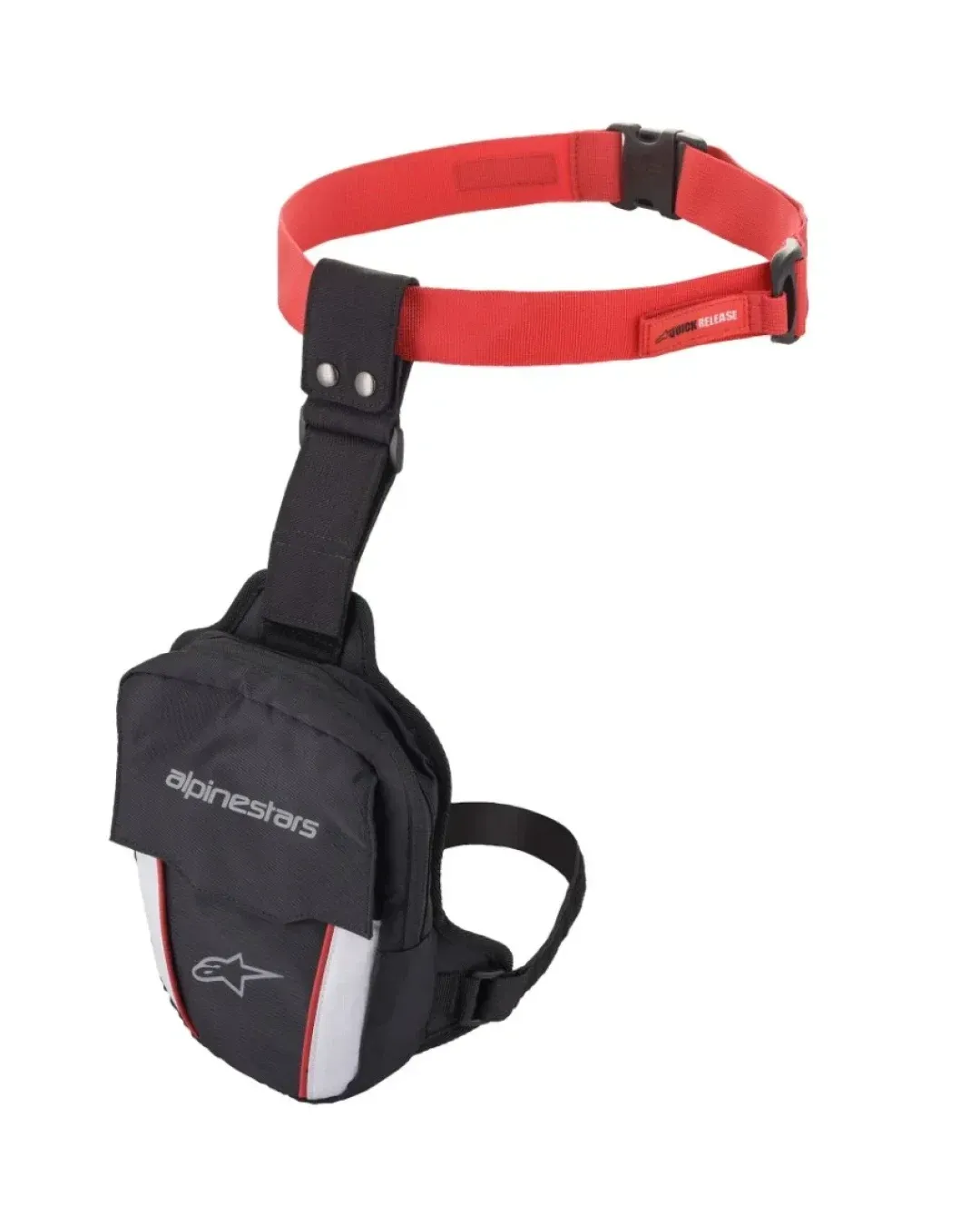 Мото чанта за крак ALPINESTARS ACCESS BLACK/RED/WHITE