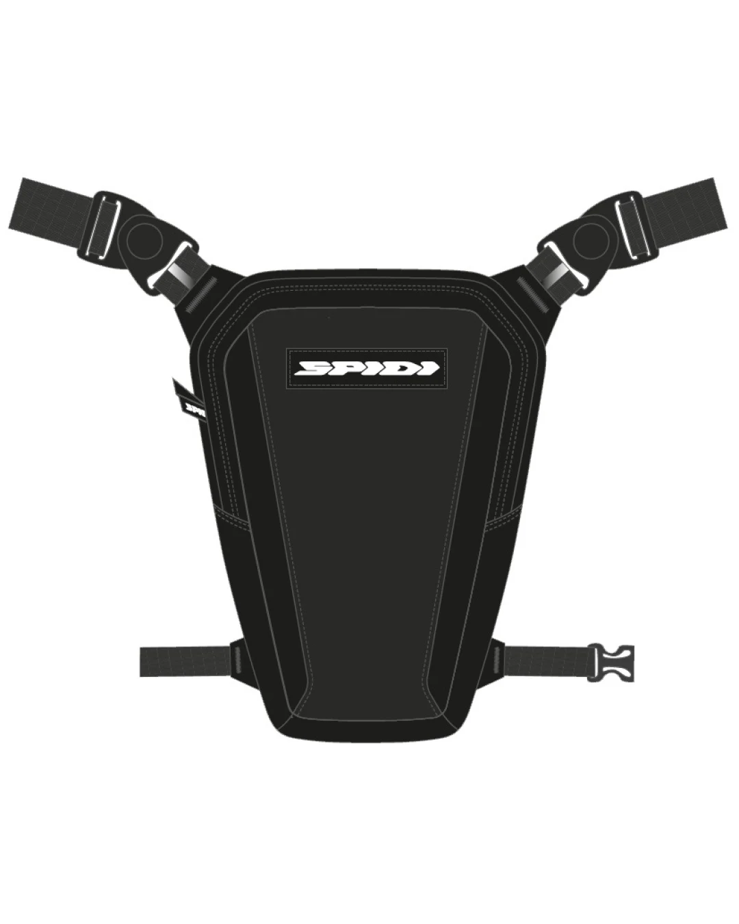 Мото чанта за крак SPIDI BLACK