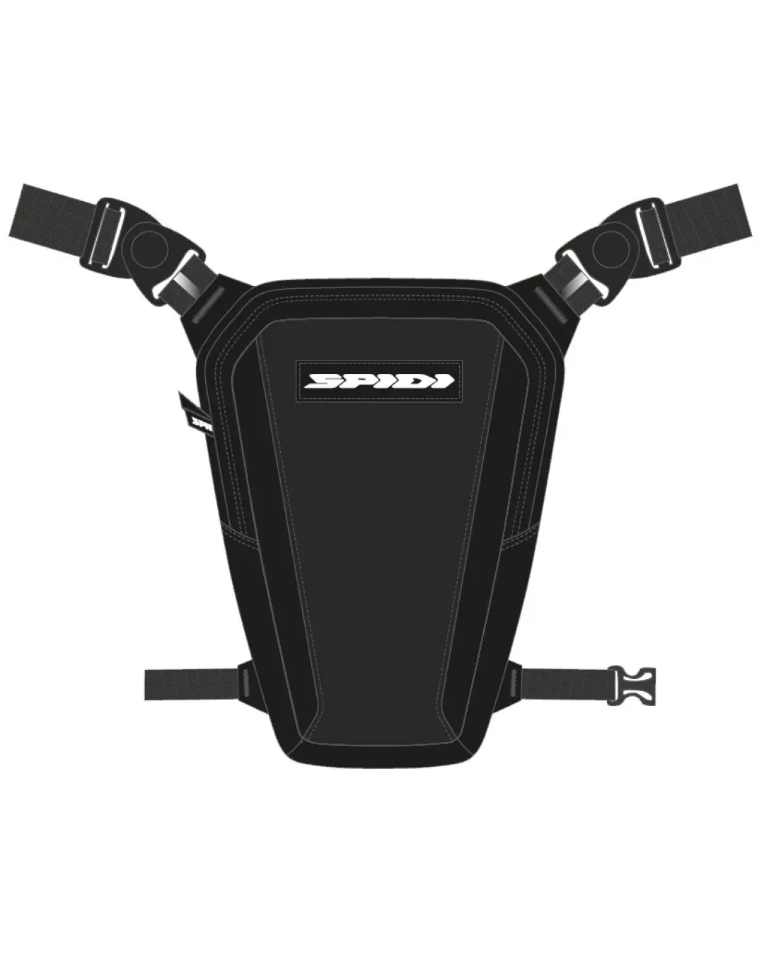 Мото чанта за крак SPIDI BLACK
