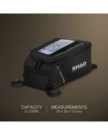 Мото чанта за резервоар SHAD SL12M v2