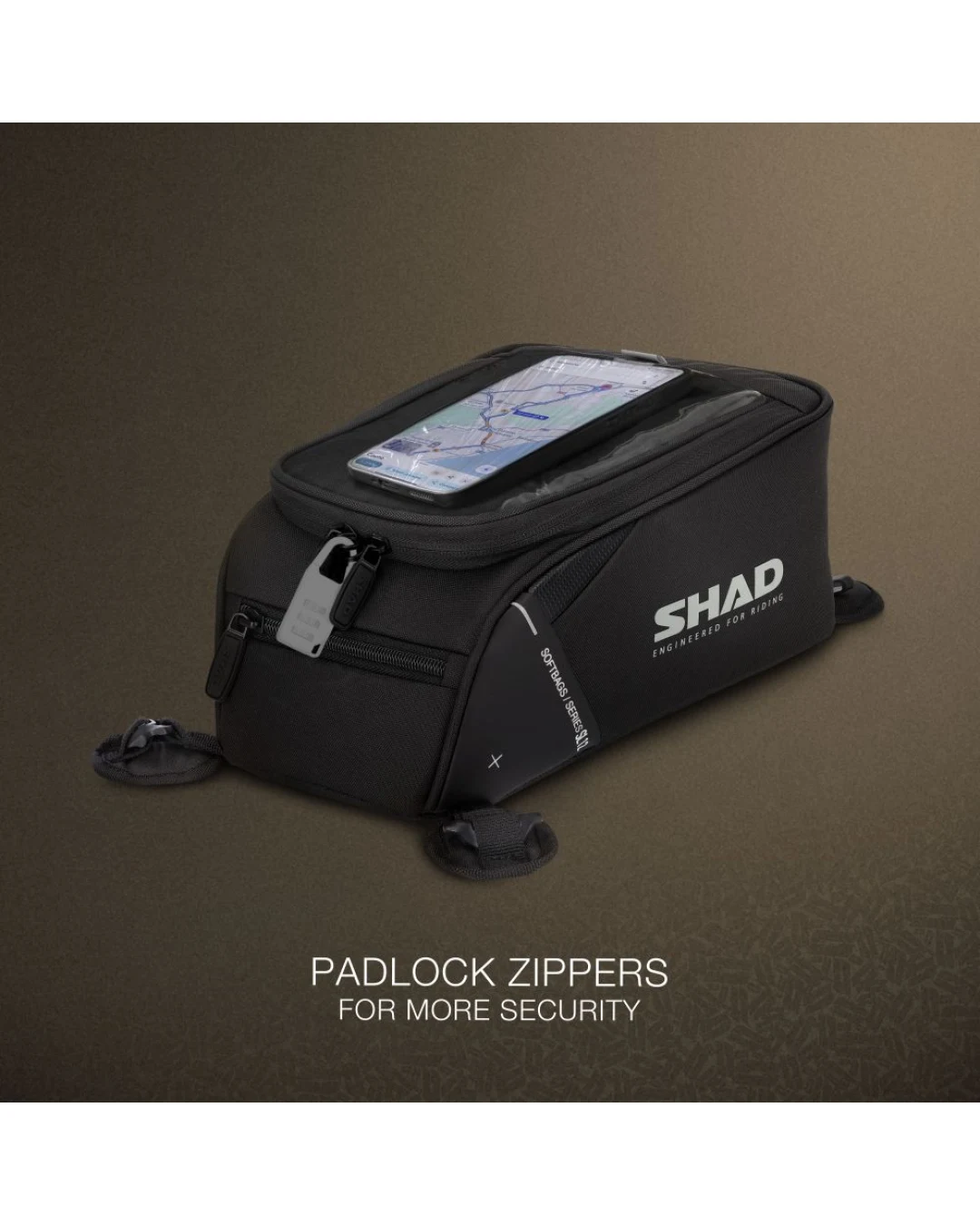 Мото чанта за резервоар SHAD SL12M v2