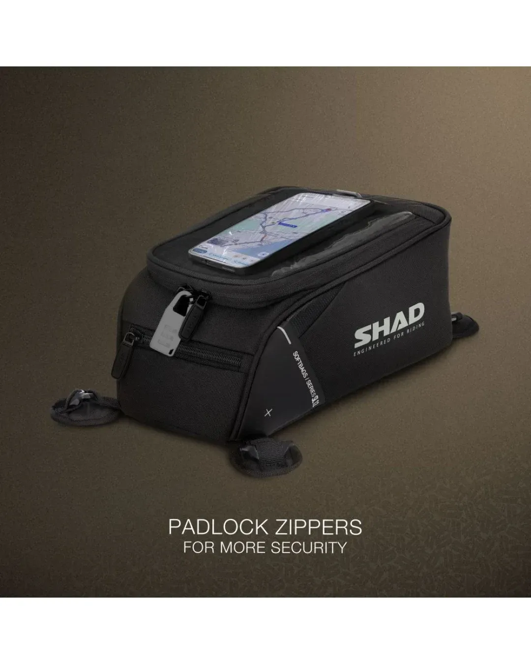 Мото чанта за резервоар SHAD SL12M v2